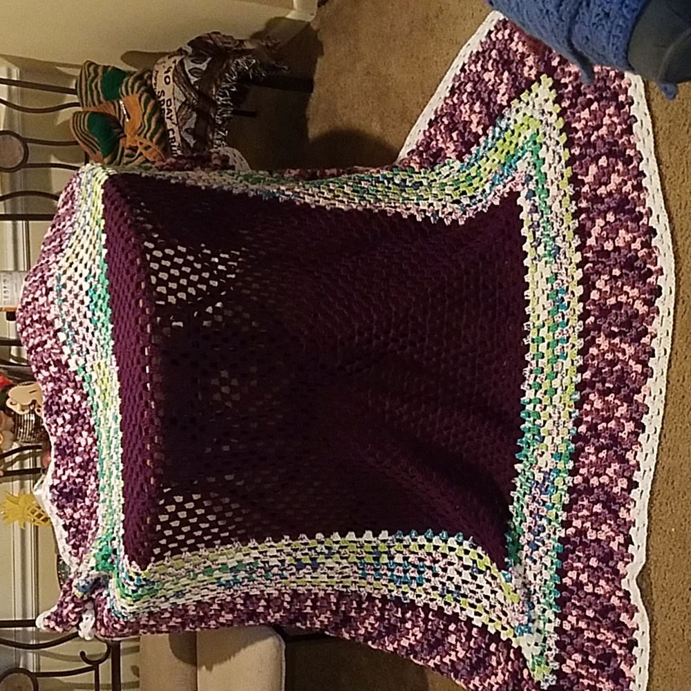 A gorgeous full size hand made covering..